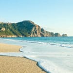 The fine sands and famous beaches of the Mediterranean