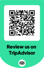 Tripadvisor review QR
