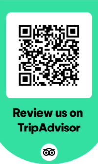 Tripadvisor review QR